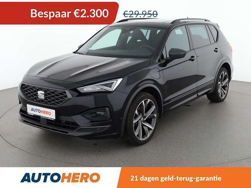 Zwart, metallic lak Gebruikt 2021 Seat Tarraco FR SUV | € 27.849 (Goede deal) - Afbeelding 1/3