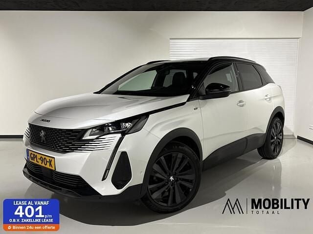Wit Gebruikt 2023 Peugeot 3008 GT SUV | € 29.950 (Iets duurder) - Afbeelding 1/4