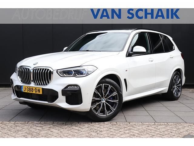 Wit Gebruikt 2019 BMW X5 M Sport SUV | € 49.950 (Iets duurder) - Afbeelding 1/4
