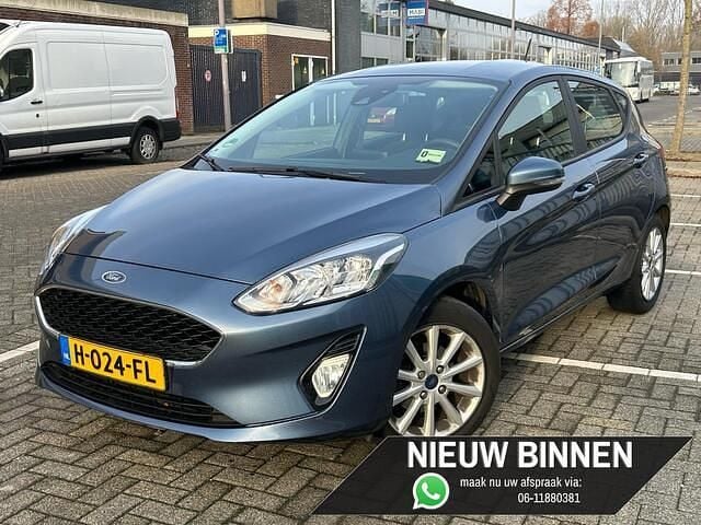 Occasion Ford Fiesta 95 PK (69 kW) 2020 Blauw (metallic) Hatchback