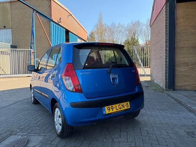 Occasion Hyundai i10 Active 67 PK (49 kW) 2010 Blauw Hatchback