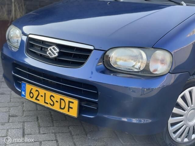 Occasion Suzuki Alto GLS 63 PK (46 kW) 2003 Blauw Hatchback