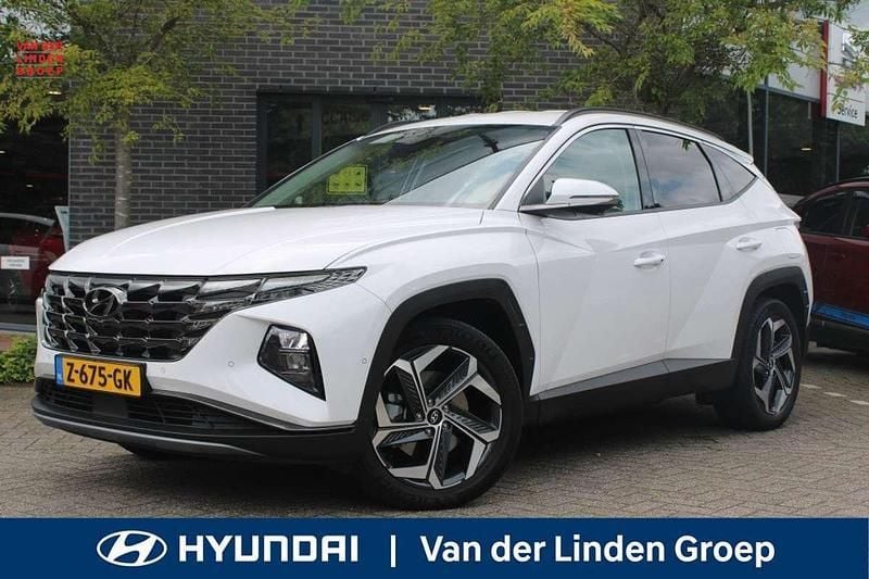 Wit Gebruikt 2024 Hyundai Tucson Premium SUV | € 42.450 (Duur) - Afbeelding 1/4