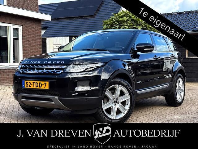 Zwart Gebruikt 2012 Land Rover Range Rover evoque Prestige SUV | € 23.650 (Duur) - Afbeelding 1/4