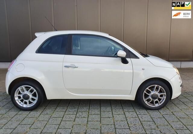 Wit Occasion 2008 Fiat 500 Sport Hatchback | € 4.750 (Iets duurder) - Afbeelding 1/4