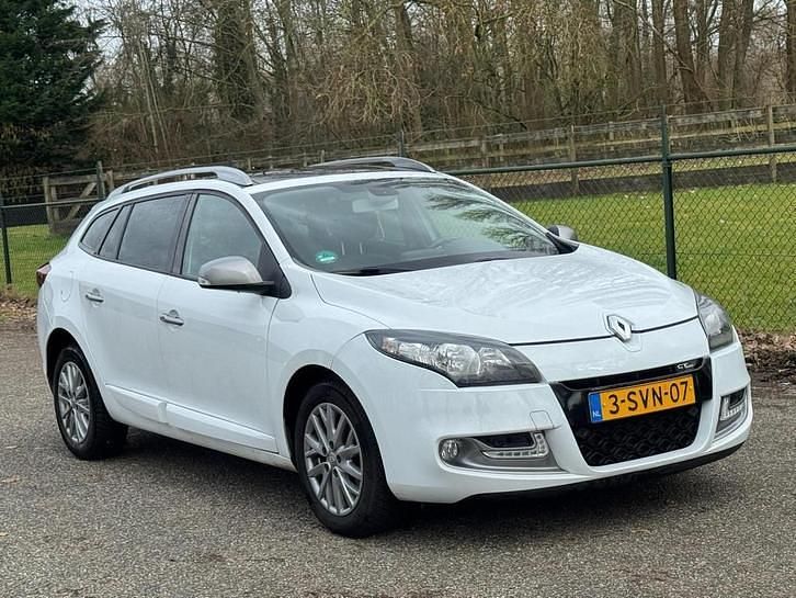 Occasion Renault Mégane GT Line GT-Line 110 PK (80 kW) 2013 Wit Stationwagen