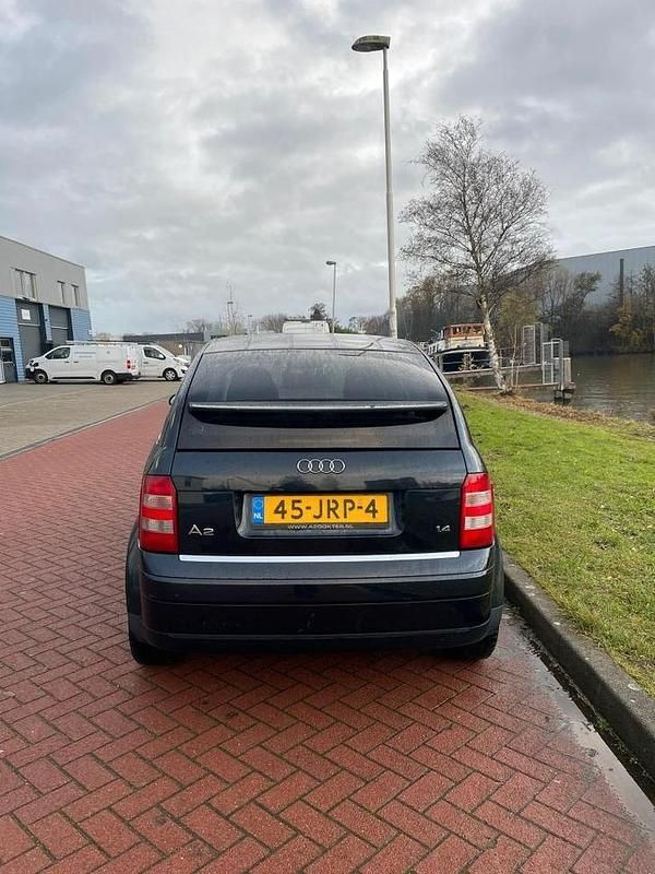 Occasion Audi A2 75 PK (55 kW) 2000 Blauw Hatchback