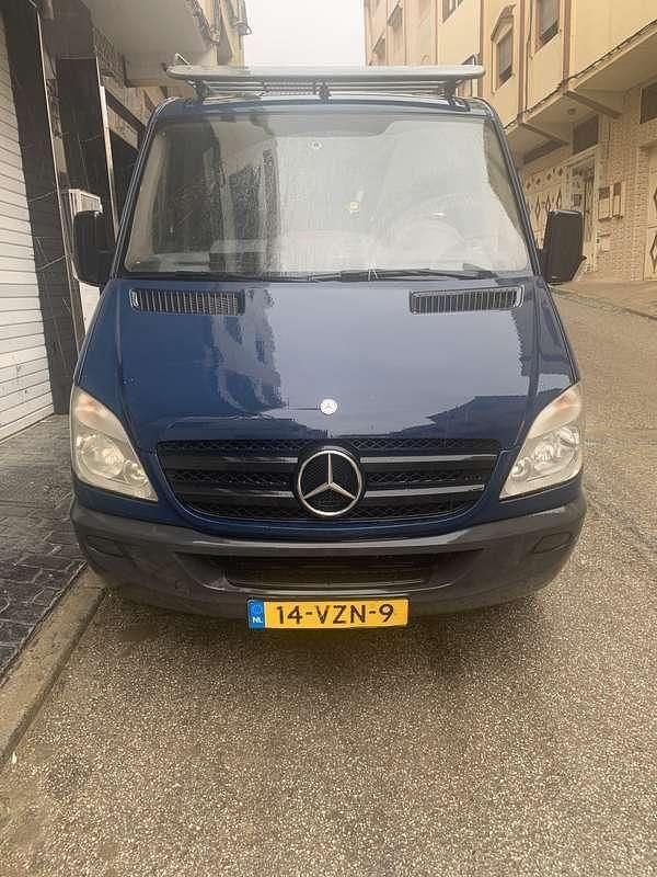 Occasion Mercedes Sprinter 150 PK (110 kW) 2009 Blauw Van