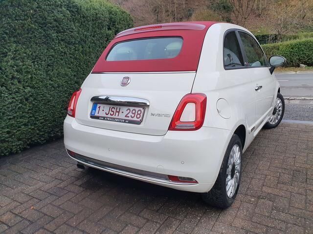Occasion Fiat 500C 69 PK (50 kW) 2020 Wit Cabriolet