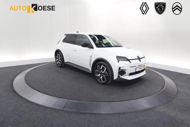 Wit, metallic lak Nieuw 2025 Renault R5 Komfort Hatchback | € 33.900 - Afbeelding 1/4