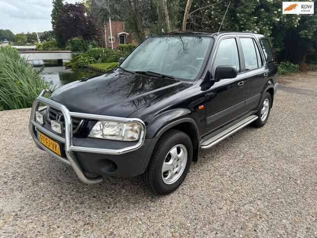 Zwart Gebruikt 2000 Honda CR-V LS SUV | € 4.950 - Afbeelding 1/4
