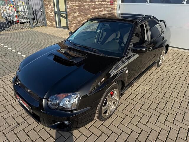 Occasion Subaru Impreza 224 PK (164 kW) 2004 Zwart Sedan