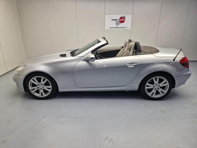 Occasion Mercedes SLK200 184 PK (135 kW) 2008 Grijs Cabriolet