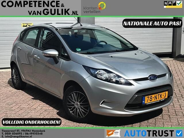 Grijs Gebruikt 2010 Ford Fiesta Limited Hatchback | € 5.950 (Eerlijke prijs) - Afbeelding 1/4