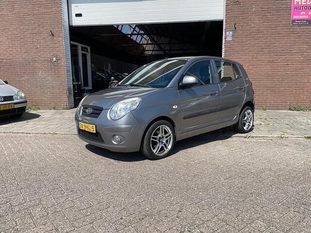 Grijs Occasion 2008 Kia Picanto Hatchback | € 1.499 (Eerlijke prijs) - Afbeelding 1/4