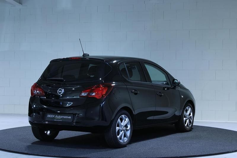 Occasion Opel Corsa 90 PK (66 kW) 2017 Zwart Hatchback