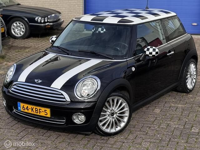 Occasion Mini Cooper Chili 120 PK (88 kW) 2009 Zwart Hatchback