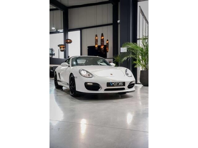 Occasion Porsche Boxster 2011 Wit Cabriolet
