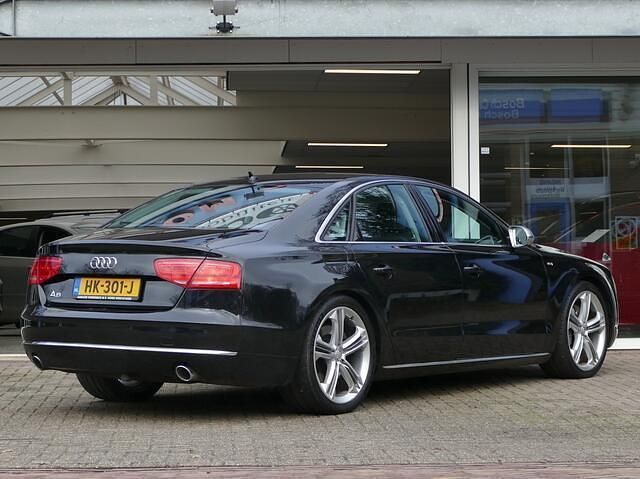 Occasion Audi A8 Proline 351 PK (258 kW) 2011 Zwart Sedan