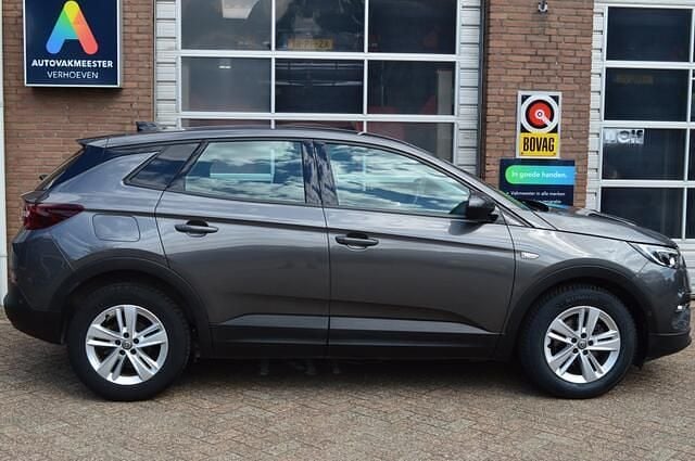 Occasion Opel Grandland X Elegance 131 PK (96 kW) 2021 Grijs, metallic lak SUV
