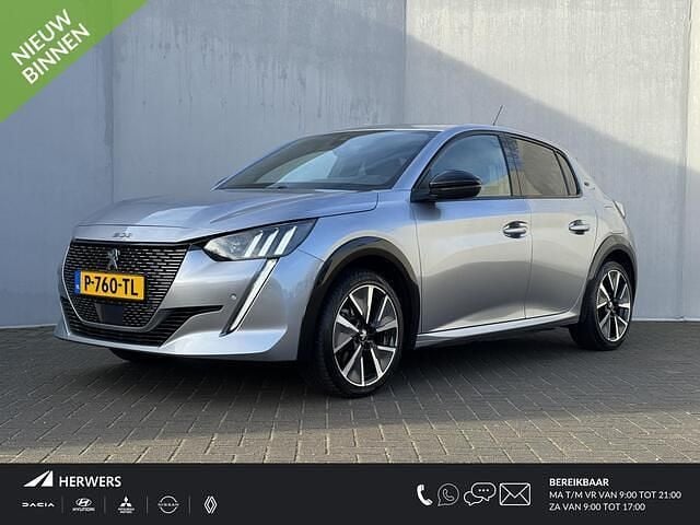 Grijs Occasion 2020 Peugeot e-208 GTi Hatchback | € 13.735 (Goede deal) - Afbeelding 1/4