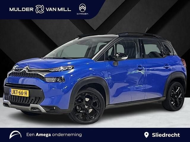 Blauw Occasion 2024 Citroën C3 Aircross Shine SUV | € 24.995 (Iets duurder) - Afbeelding 1/4