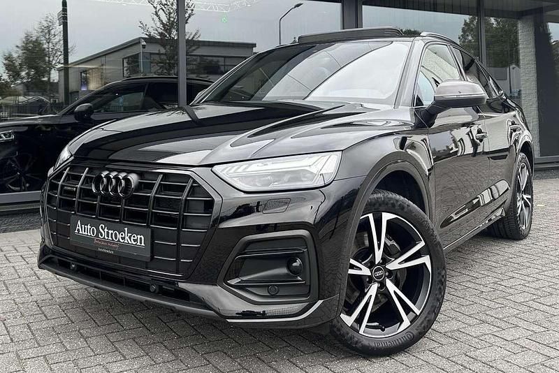 Zwart Gebruikt 2022 Audi Q5 Sportback Black Edition SUV | € 42.949 (Goede deal) - Afbeelding 1/4