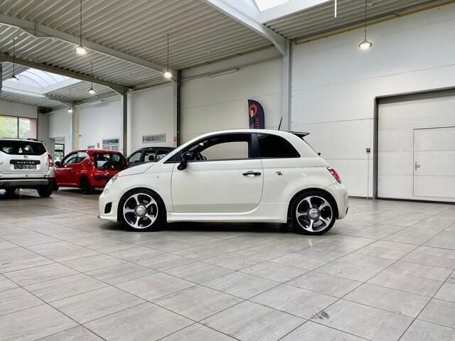 Occasion Abarth 500 135 PK (99 kW) 2014 Wit Hatchback