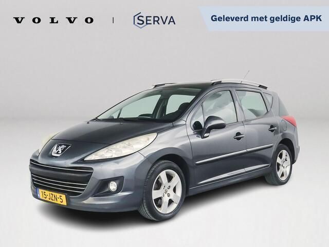 Grijs Gebruikt 2009 Peugeot 207 Stationwagen | € 3.900 - Afbeelding 1/4