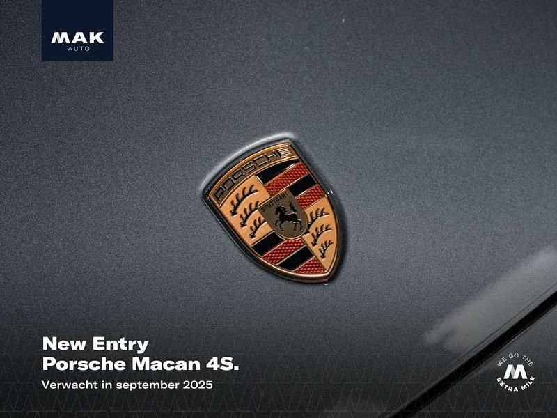 Zwart Gebruikt 2025 Porsche Macan SUV | € 99.700 - Afbeelding 1/4