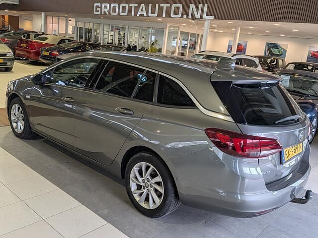 Occasion Opel Astra Innovation 105 PK (77 kW) 2017 Grijs (metallic) Stationwagen