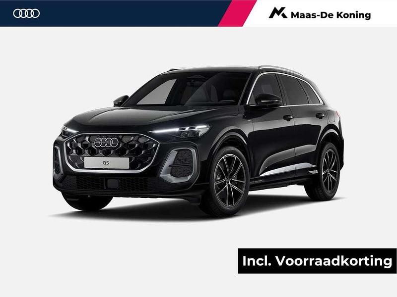Zwart (metallic) Nieuw 2025 Audi Q5 SUV | € 75.590 (Super prijs) - Afbeelding 1/4