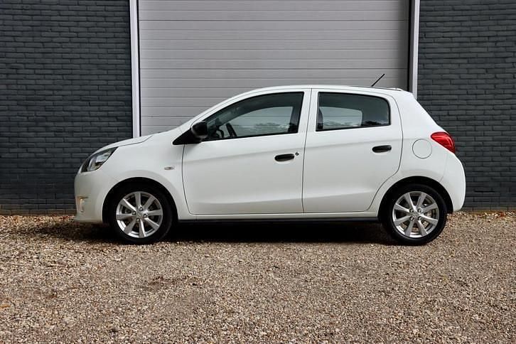 Occasion Mitsubishi Space Star 71 PK (52 kW) 2016 Wit Hatchback