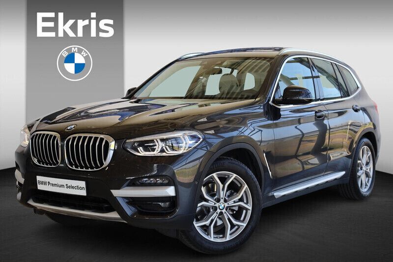 Grijs Gebruikt 2021 BMW X3 Executive SUV | € 41.900 (Goede deal) - Afbeelding 1/4