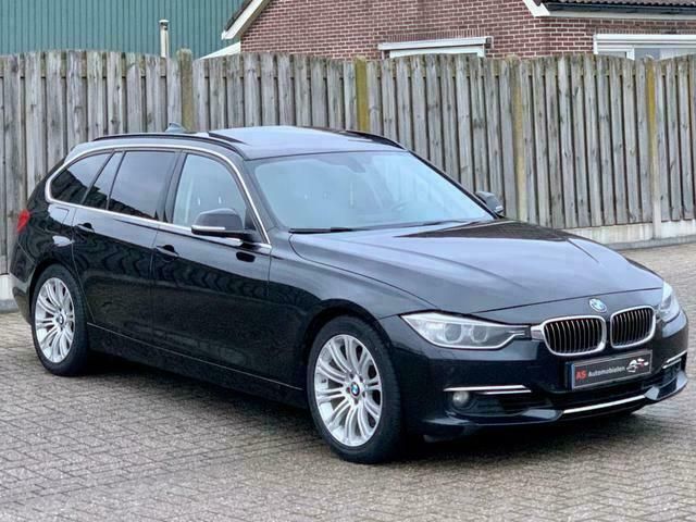 Occasion BMW 330 Luxury Line 257 PK (189 kW) 2013 Zwart Stationwagen