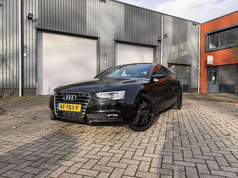 Zwart Gebruikt 2016 Audi A5 Hatchback | € 15.749 (Iets duurder) - Afbeelding 1/4