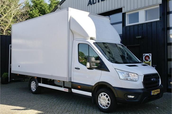 Wit Gebruikt 2021 Ford Transit Trend Van | € 17.999 (Iets duurder) - Afbeelding 1/1