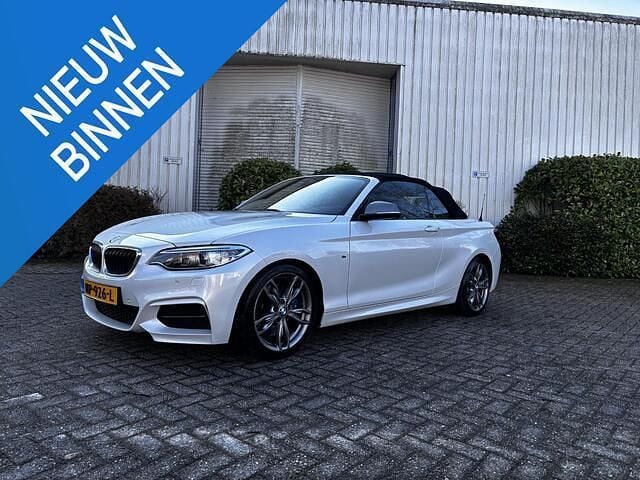 Occasion BMW M235 Executive 325 PK (239 kW) 2016 Wit Cabriolet