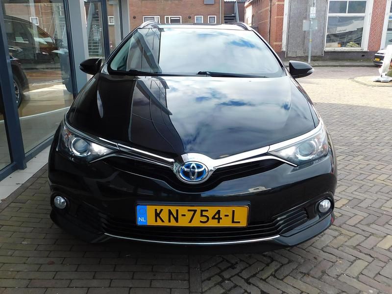 Occasion Toyota Auris Hybrid Trend 101 PK (74 kW) 2016 Zwart Stationwagen