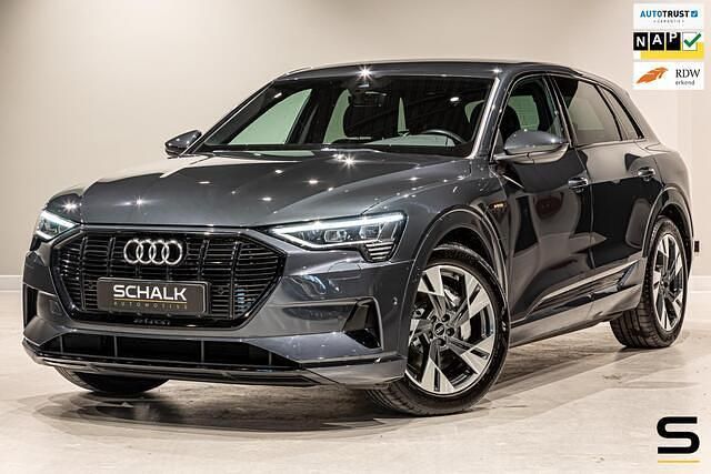 Occasion Audi e-tron Advanced Plus 300 kW (408 PK) 2019 Grijs (metallic) SUV