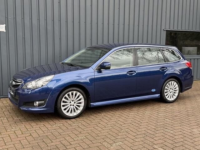 Blauw Occasion 2009 Subaru Legacy Sport Stationwagen | € 9.495 (Duur) - Afbeelding 1/4