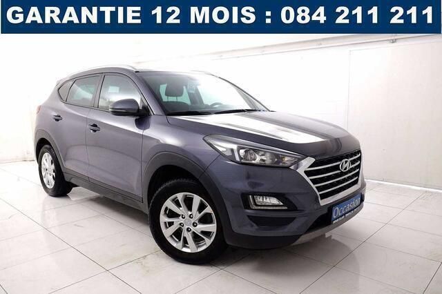 Grijs Gebruikt 2019 Hyundai Tucson SUV | € 17.950 (Goede deal) - Afbeelding 1/4