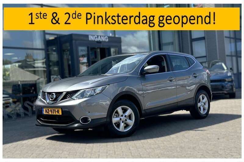 Grijs Gebruikt 2014 Nissan Qashqai Acenta SUV | € 12.950 (Eerlijke prijs) - Afbeelding 1/4