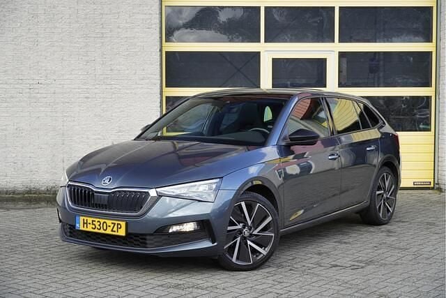 Grijs Gebruikt 2020 Skoda Scala Business Line Hatchback | € 15.950 (Goede deal) - Afbeelding 1/4