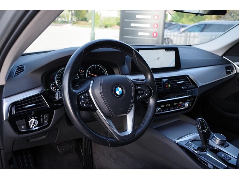 Occasion BMW 540 Executive 341 PK (250 kW) 2017 Zilver Sedan