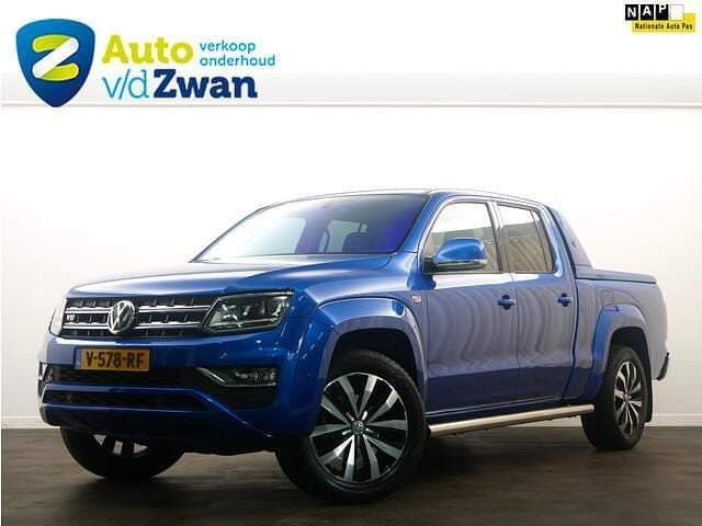 Blauw Gebruikt 2018 VW Amarok Aventura Pickup | € 29.750 (Goede deal) - Afbeelding 1/4