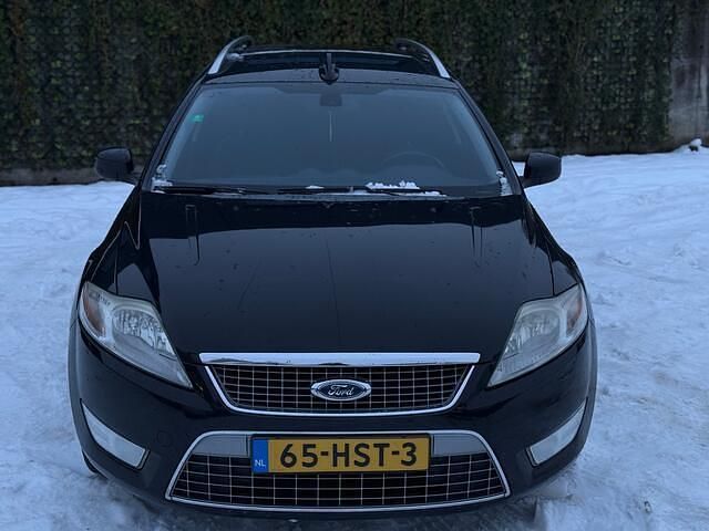 Occasion Ford Mondeo Titanium 146 PK (107 kW) 2009 Zwart Stationwagen