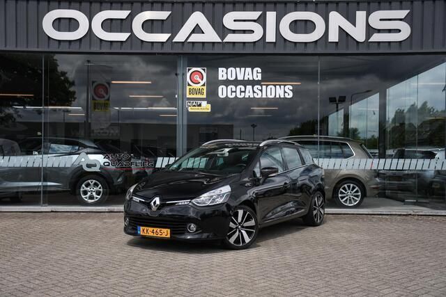 Zwart Gebruikt 2016 Renault Clio GrandTour Iconic Stationwagen | € 7.950 (Eerlijke prijs) - Afbeelding 1/4