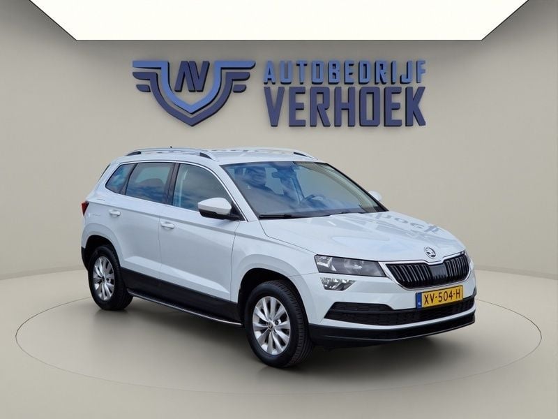 Wit Gebruikt 2019 Skoda Karoq SUV | € 20.900 (Eerlijke prijs) - Afbeelding 1/4