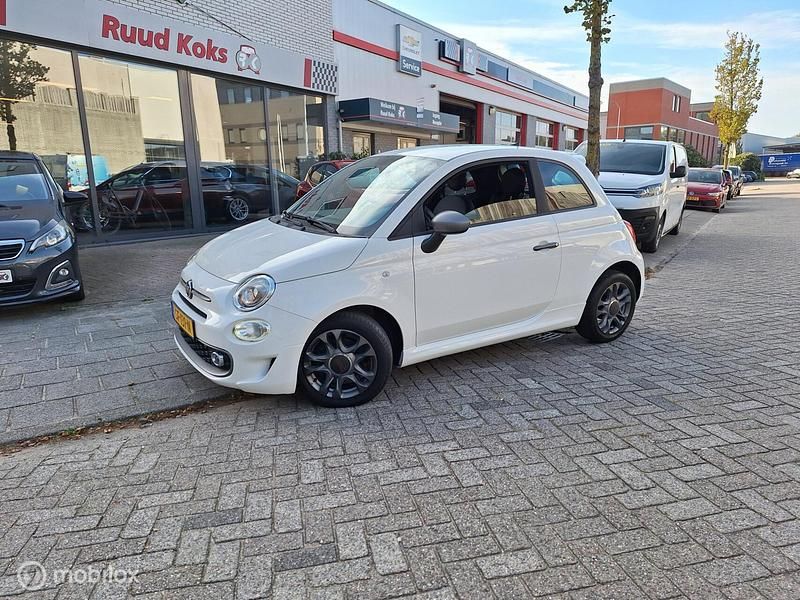 Wit Occasion 2018 Fiat 500 Sport Hatchback | € 10.649 (Iets duurder) - Afbeelding 1/4